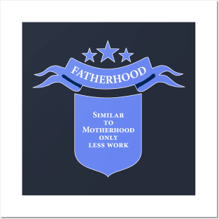 Fatherhood Posters and Art